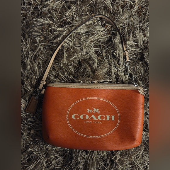 Coach Handbags - COACH Horse and Carriage Wristlet